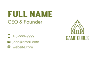 Green Builder Residence  Business Card Image Preview