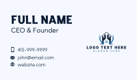 Construction Building Contractor Business Card Design