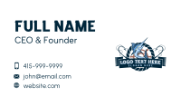 Nautical Marlin Fish Business Card Image Preview