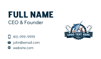 Nautical Marlin Fish Business Card Image Preview