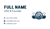 Nautical Marlin Fish Business Card Image Preview