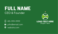 Tennis Golf Ball  Business Card Image Preview