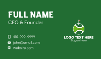 Tennis Golf Ball  Business Card Preview