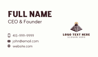 Tech Pyramid Enterprise Business Card Design