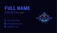 Power Wash Cleaning Business Card Image Preview