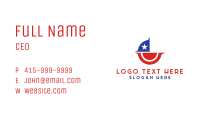 Chile Circle Badge Business Card Image Preview