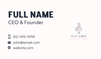 Dressmaker Gown Boutique Business Card Image Preview