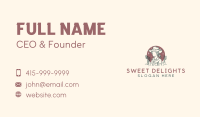 Cowgirl Western Girl Business Card Image Preview