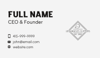 Black Fashion Cap  Business Card Image Preview