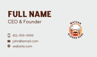 Gourmet Food Chef Business Card Image Preview
