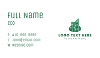 Tower Building City Business Card Image Preview