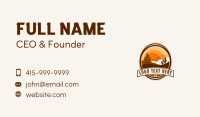Dune Cactus Desert Business Card Image Preview
