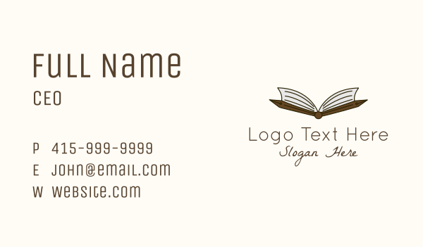  Academic Pen Book Business Card Design Image Preview