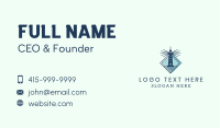 Nautical Lighthouse Ocean Business Card Image Preview