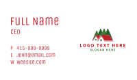 House Building Forest Business Card Image Preview