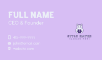 Pet Kitty Cat Business Card Image Preview