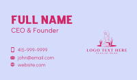 Nude Underwear Feminine Business Card Preview