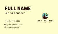 Mountain Adventure Texas Business Card Preview