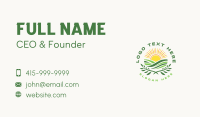 Landscape Farming Agriculture Business Card Image Preview