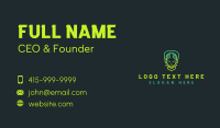 Cyber Tech Communication Business Card Image Preview