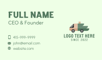 Wing Truck Delivery Business Card Image Preview