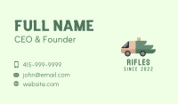 Wing Truck Delivery Business Card Image Preview