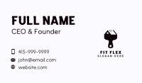 Paintbrush House Paint Business Card Image Preview