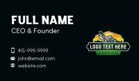 Lawn Mower Gardening Business Card Preview