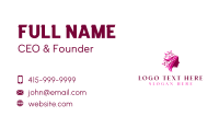 Feminine Beauty Wellness Business Card Image Preview