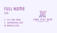 Web Developer Tech Software Business Card Image Preview