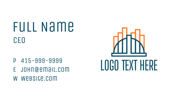 Urban Engineer  Business Card Design Image Preview