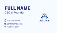 Sanitation Power Washing Business Card Image Preview