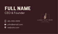 Ladle Cooking Restaurant Business Card Image Preview