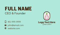 Dragon Fruit Badge  Business Card Image Preview