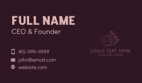 Jewelry Diamond Gems Business Card Design