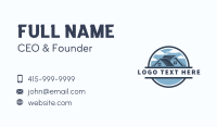 Outdoor Clouds Roofing Business Card Image Preview