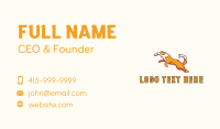 Dog Pet Training Business Card Image Preview