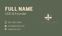 Organic Essential Oil Business Card Preview