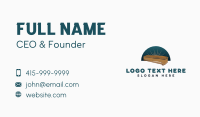 Coffin Casket Funeral Business Card Image Preview