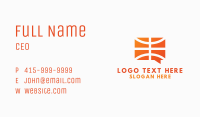 Basketball Chat Business Card Image Preview