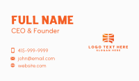 Basketball Chat Business Card Image Preview