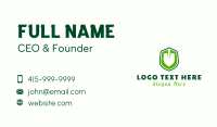 Garden Planting Shovel Business Card Image Preview