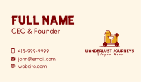 Cocktail Bar Car Business Card Image Preview