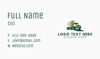 Transport Truck Forwarding Business Card Image Preview