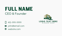 Transport Truck Forwarding Business Card Image Preview