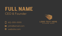 Fast Crate Logistics Business Card Image Preview