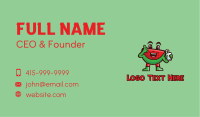 Watermelon Juice Business Card Image Preview