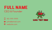 Watermelon Juice Business Card Preview