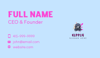 Graffiti Artist Mascot Business Card Image Preview