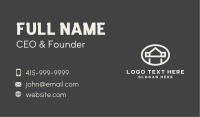 White House Oval Business Card Design